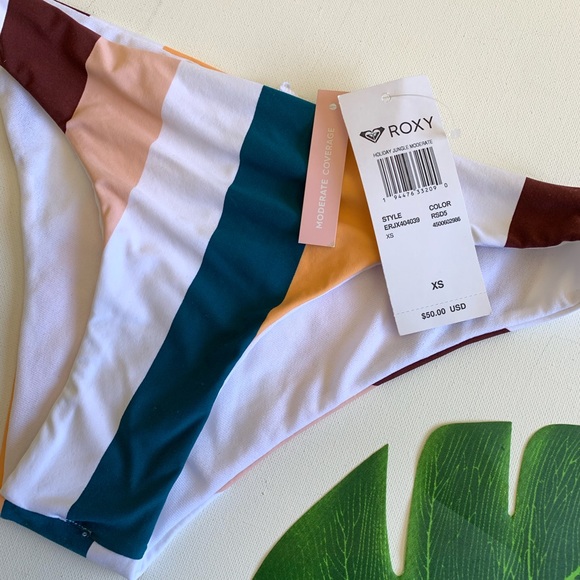 🍍ROXY Holiday Jungle Moderate Bottoms🍍 - Picture 3 of 7
